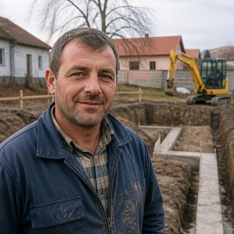 Portret Andrei M., client din Săcele