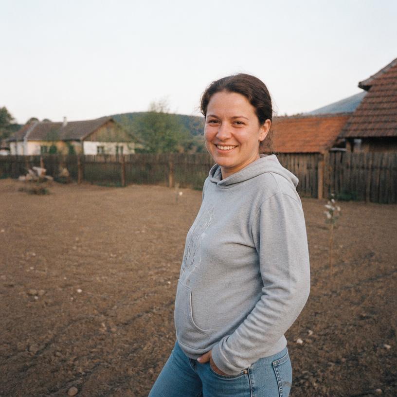 Portret Ioana P., client din Cristian